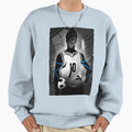 Attack Silhouette King Villains Sweatshirt - Aesthetic Graphic for Adults - T-Shirt, Sweatshirt, Hoodie