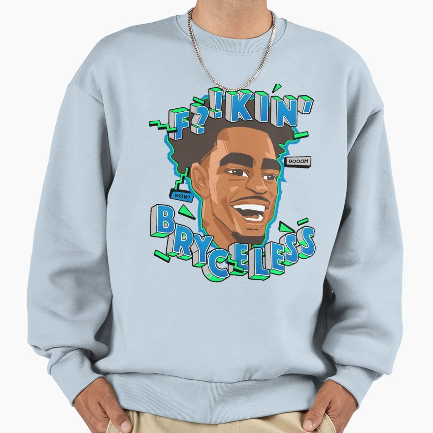 F Ing Bryce Less Sweatshirt - Graphic Print for Adults - T-Shirt, Sweatshirt, Hoodie