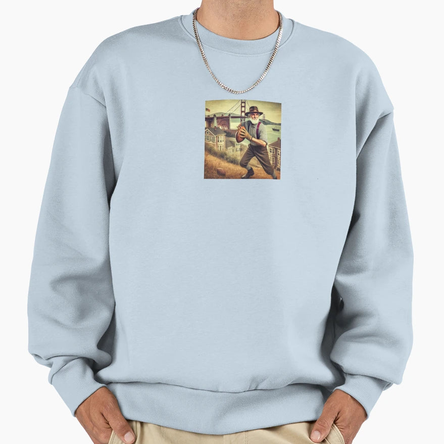 San Francisco Gold Miner Sweatshirt - Unique Graphic Unisex - T-Shirt, Sweatshirt, Hoodie
