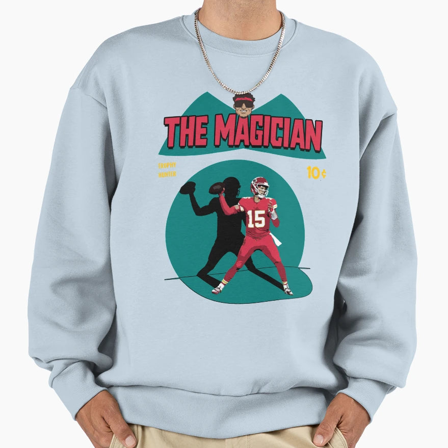 Magician Sweatshirt - Custom Art Print Unisex - T-Shirt, Sweatshirt, Hoodie