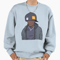 Brian Robinson Jr Big Hat Sweatshirt - Fun Novelty Design Unisex - T-Shirt, Sweatshirt, Hoodie