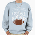 Proud Loud Cheering Football Mother Sweatshirt - Trendy Graphic Men Women - T-Shirt, Sweatshirt, Hoodie