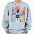 Lionel Messi 10 Sweatshirt - Minimalist Print for Adults - T-Shirt, Sweatshirt, Hoodie