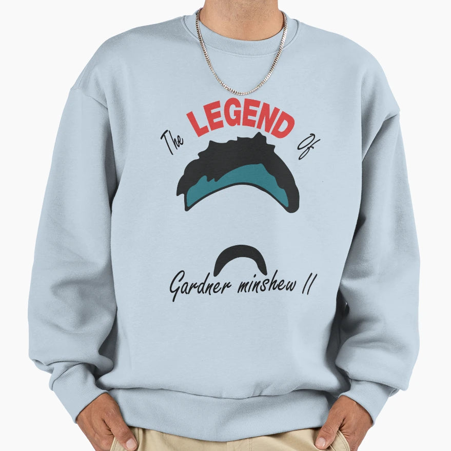Legend Gardner Minshew T-Shirt - Trendy Graphic Unisex - T-Shirt, Sweatshirt, Hoodie