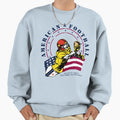 American Football Sport Sweatshirt - Fun Novelty Design Men Women - T-Shirt, Sweatshirt, Hoodie