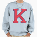 Kansas K Sweatshirt - Fun Novelty Design Unisex - T-Shirt, Sweatshirt, Hoodie