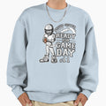Custom Proud Football Sister Sweatshirt - Custom Art Print Men Women - T-Shirt, Sweatshirt, Hoodie