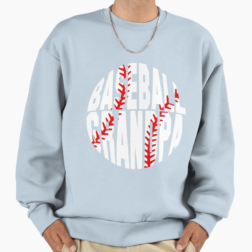 Baseball Grandpa T-Shirt - Streetwear Style for Adults - T-Shirt, Sweatshirt, Hoodie