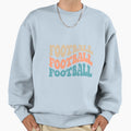 Football T-Shirt - Fun Novelty Design for Adults - T-Shirt, Sweatshirt, Hoodie