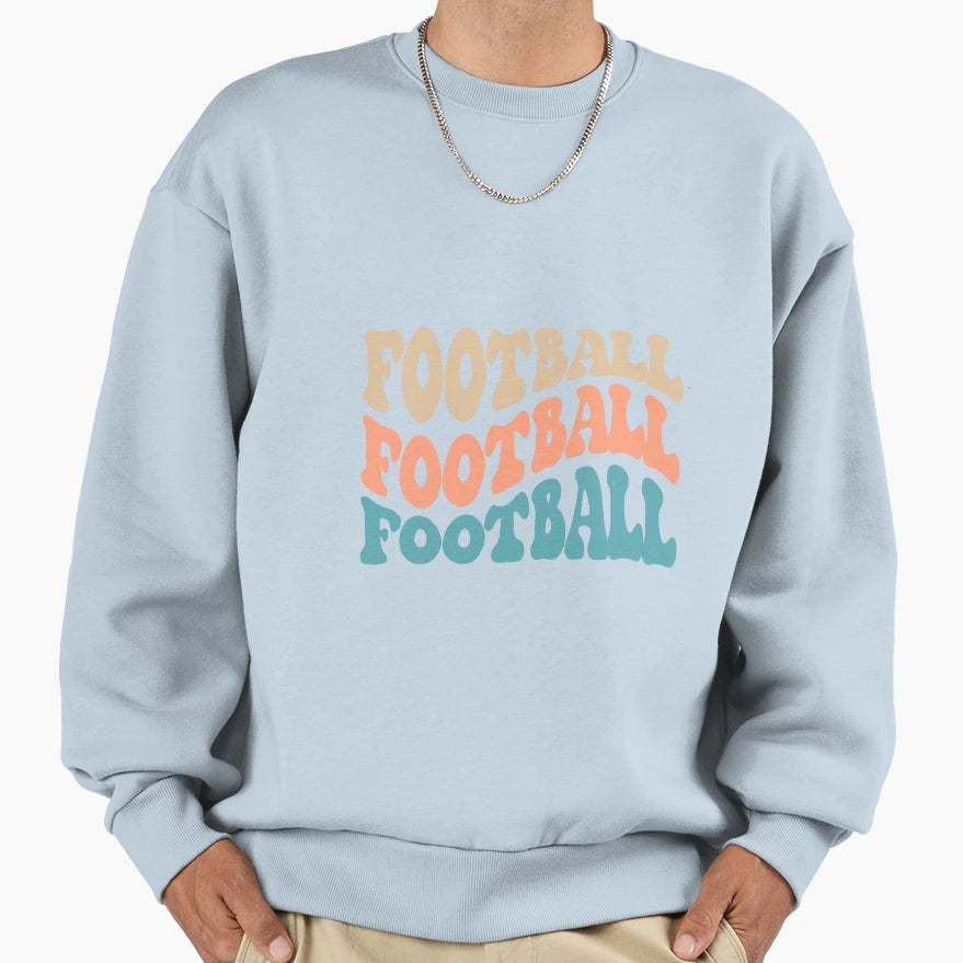 Football T-Shirt - Fun Novelty Design for Adults - T-Shirt, Sweatshirt, Hoodie