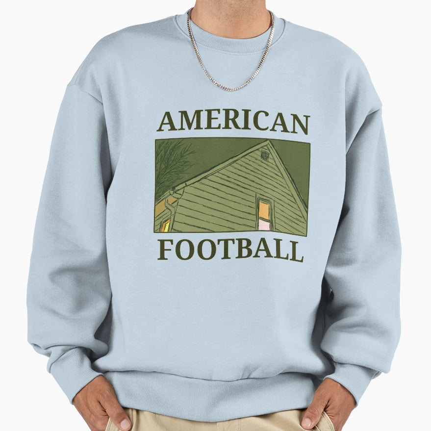 American Football Sweatshirt - Custom Art Print Unisex - T-Shirt, Sweatshirt, Hoodie