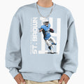Amon Ra St Brown 14 Sweatshirt - Graphic Print Men Women - T-Shirt, Sweatshirt, Hoodie