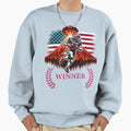 American Football Sweatshirt - Custom Art Print Unisex - T-Shirt, Sweatshirt, Hoodie