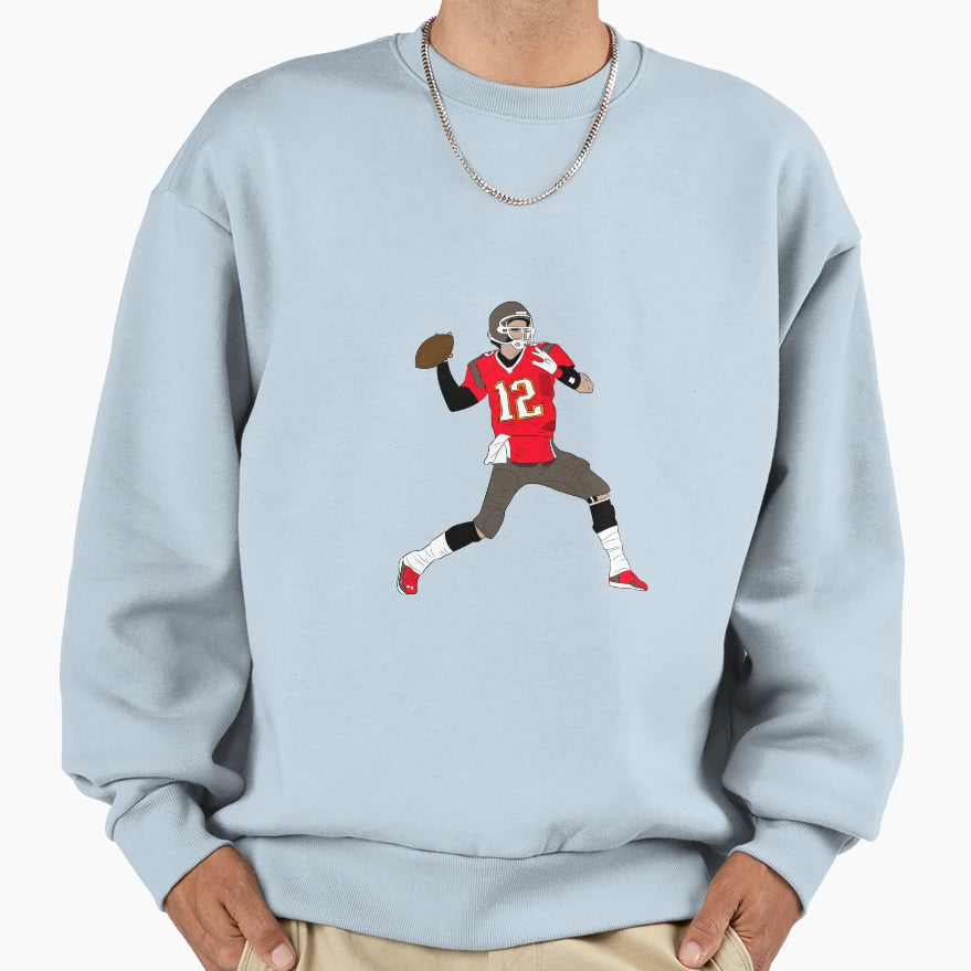 New And Improved Sweatshirt - Graphic Print for Adults - T-Shirt, Sweatshirt, Hoodie
