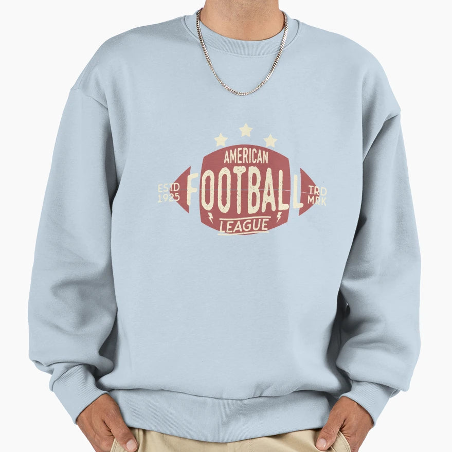 Football League Logo Sweatshirt - Graphic Print Men Women - T-Shirt, Sweatshirt, Hoodie