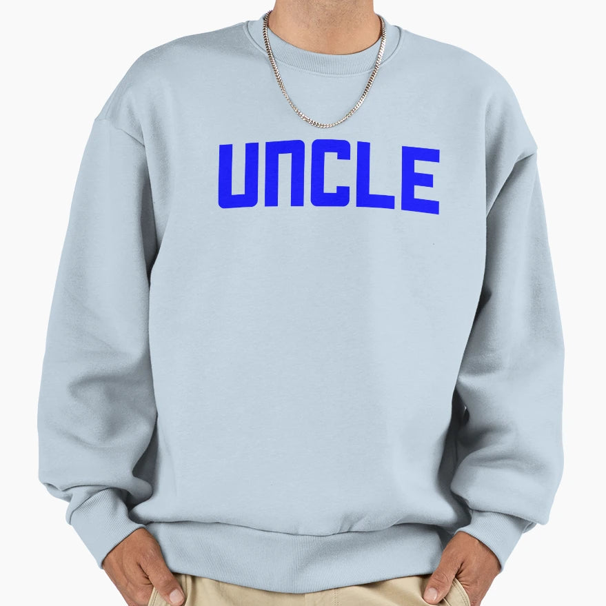 Uncle Blue Bold Sweatshirt - Novelty Apparel Men Women - T-Shirt, Sweatshirt, Hoodie