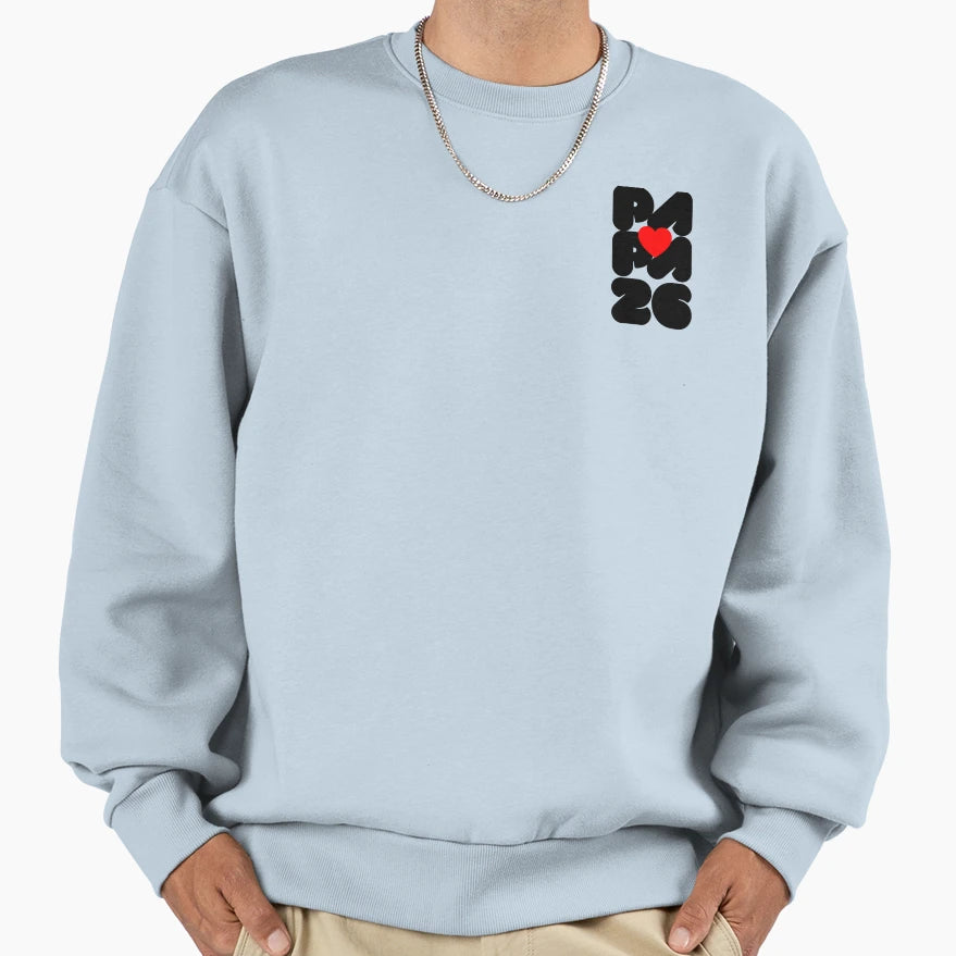 Love Dad 2026 Sweatshirt - Trendy Graphic for Adults - T-Shirt, Sweatshirt, Hoodie