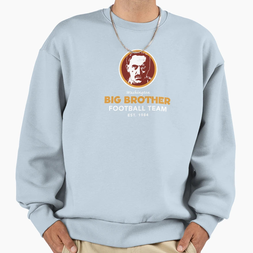 Big Brother Watching You 1984 Sweatshirt - Trendy Graphic for Adults - T-Shirt, Sweatshirt, Hoodie