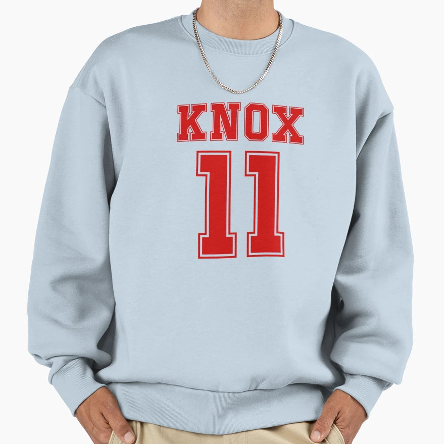 Knox Sweatshirt - Custom Art Print Men Women - T-Shirt, Sweatshirt, Hoodie
