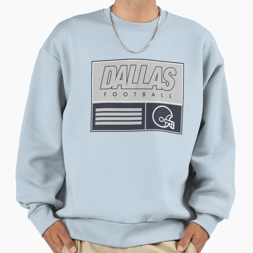 Dallas Soccer Sweatshirt - Fun Novelty Design Unisex - T-Shirt, Sweatshirt, Hoodie