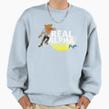 Real Alpha Papa Sweatshirt - Novelty Apparel for Adults - T-Shirt, Sweatshirt, Hoodie