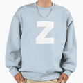 Letter Z Mr Motto Alphabet Sweatshirt - Streetwear Style for Adults - T-Shirt, Sweatshirt, Hoodie