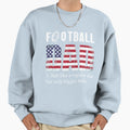 Football Dad Like Baseball Dad But Sweatshirt - Trendy Graphic Men Women - T-Shirt, Sweatshirt, Hoodie