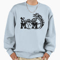 Softball Mom Sweatshirt - Novelty Apparel Men Women - T-Shirt, Sweatshirt, Hoodie