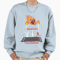 Football Season Sweatshirt - Custom Art Print Unisex - T-Shirt, Sweatshirt, Hoodie