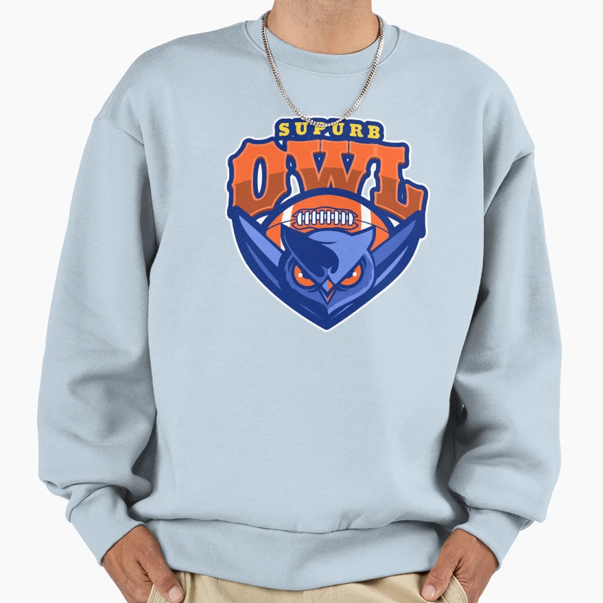 Supurb Owl Parady Sunday Party Super Bowl T-Shirt - Unique Graphic Unisex - T-Shirt, Sweatshirt, Hoodie