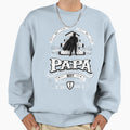 Dad Hero Fathers Day Sayings Sweatshirt - Minimalist Print Men Women - T-Shirt, Sweatshirt, Hoodie