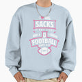 Womens I Love Big Sacks Tight Ends Sweatshirt - Custom Art Print Men Women - T-Shirt, Sweatshirt, Hoodie