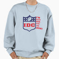 Idc American Football Funny I Sweatshirt - Aesthetic Graphic for Adults - T-Shirt, Sweatshirt, Hoodie