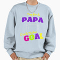 Gift Dad Goal Goalkeeper Football Sweatshirt - Aesthetic Graphic Unisex - T-Shirt, Sweatshirt, Hoodie