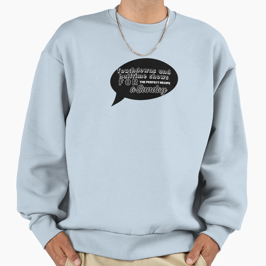 Football Is Life Sweatshirt - Fun Novelty Design Men Women - T-Shirt, Sweatshirt, Hoodie