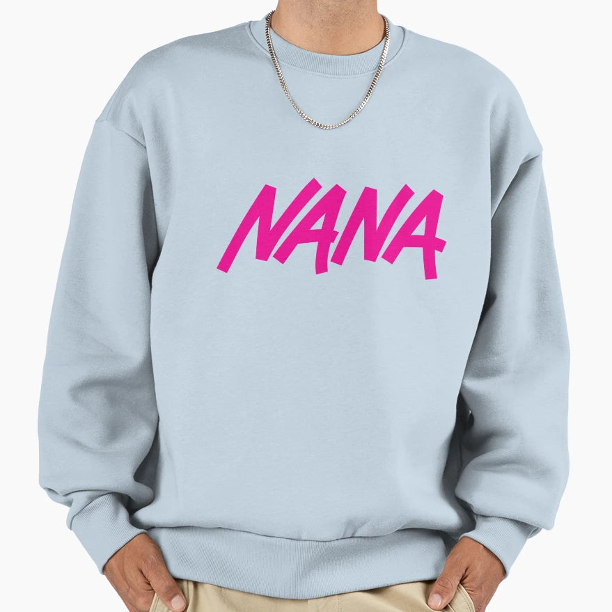 Doodle Nana Sweatshirt - Graphic Print for Adults - T-Shirt, Sweatshirt, Hoodie