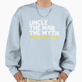 Uncle Myth Bad Influence Gear Sweatshirt - Graphic Print Unisex - T-Shirt, Sweatshirt, Hoodie