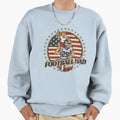 American Football Dad Sweatshirt - Novelty Apparel for Adults - T-Shirt, Sweatshirt, Hoodie