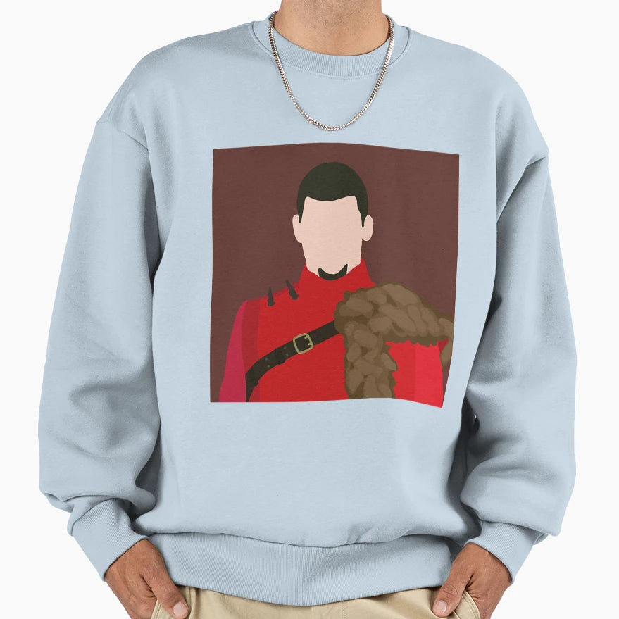 Viktor Krum Sweatshirt - Trendy Graphic Men Women - T-Shirt, Sweatshirt, Hoodie
