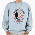 Ricks College Valley Sun Bowl Sweatshirt - Trendy Graphic for Adults - T-Shirt, Sweatshirt, Hoodie