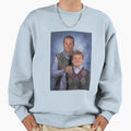 Brady And Maye Stepbrothers Football Sweatshirt - Graphic Print for Adults - T-Shirt, Sweatshirt, Hoodie