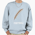 Football Sweatshirt - Aesthetic Graphic Unisex - T-Shirt, Sweatshirt, Hoodie