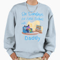 Sundays We Watch Football Daddy Sweatshirt - Novelty Apparel Men Women - T-Shirt, Sweatshirt, Hoodie