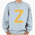 Letter Z Alphabet Z Sweatshirt - Aesthetic Graphic for Adults - T-Shirt, Sweatshirt, Hoodie