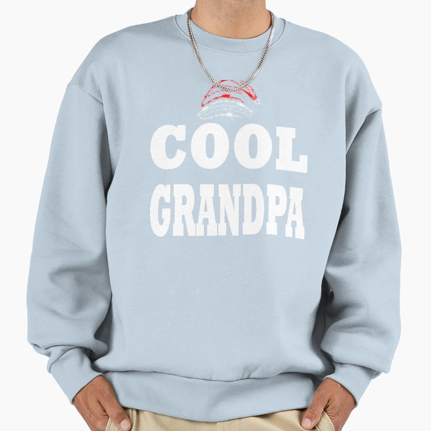 Family Grandpa Santa Claus Hat New T-Shirt - Casual Everyday Wear Unisex - T-Shirt, Sweatshirt, Hoodie