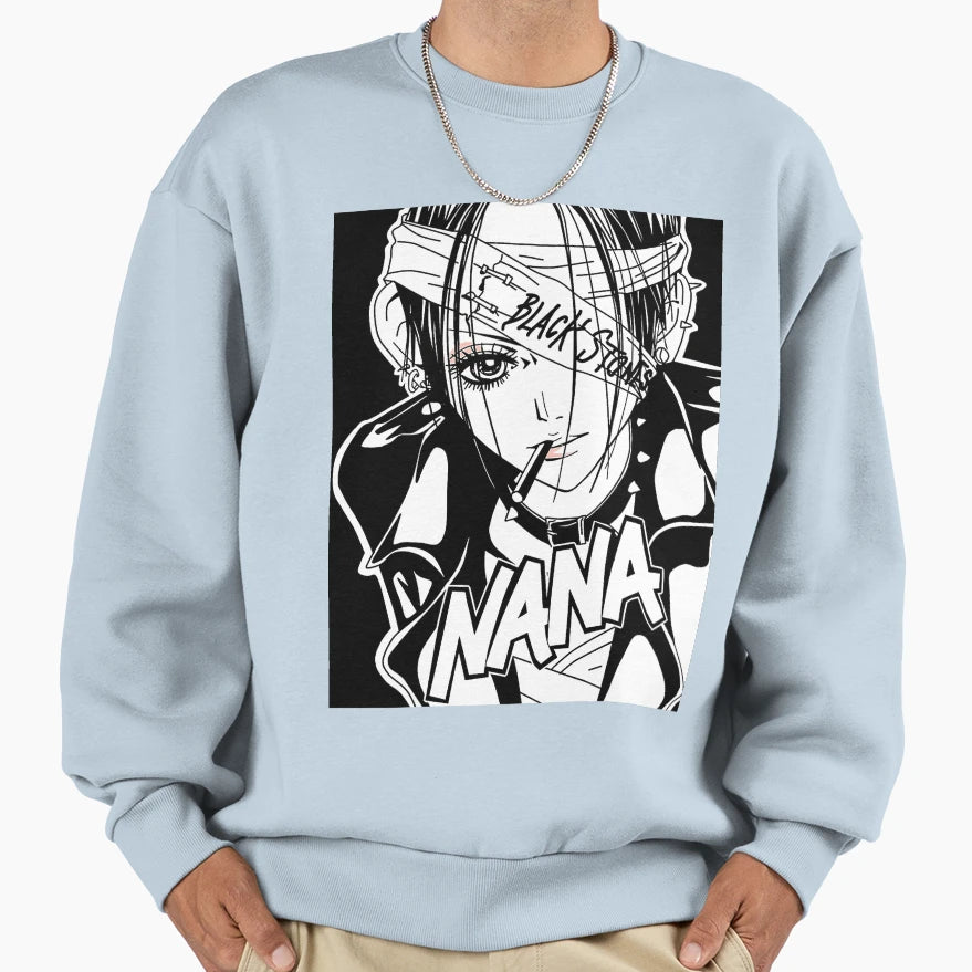 Paradise Khmiss Music Shojo Ai Nana Sweatshirt - Graphic Print Unisex - T-Shirt, Sweatshirt, Hoodie