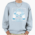 Funny Uncle Gaming Video Games Uncle Sweatshirt - Unique Graphic Men Women - T-Shirt, Sweatshirt, Hoodie
