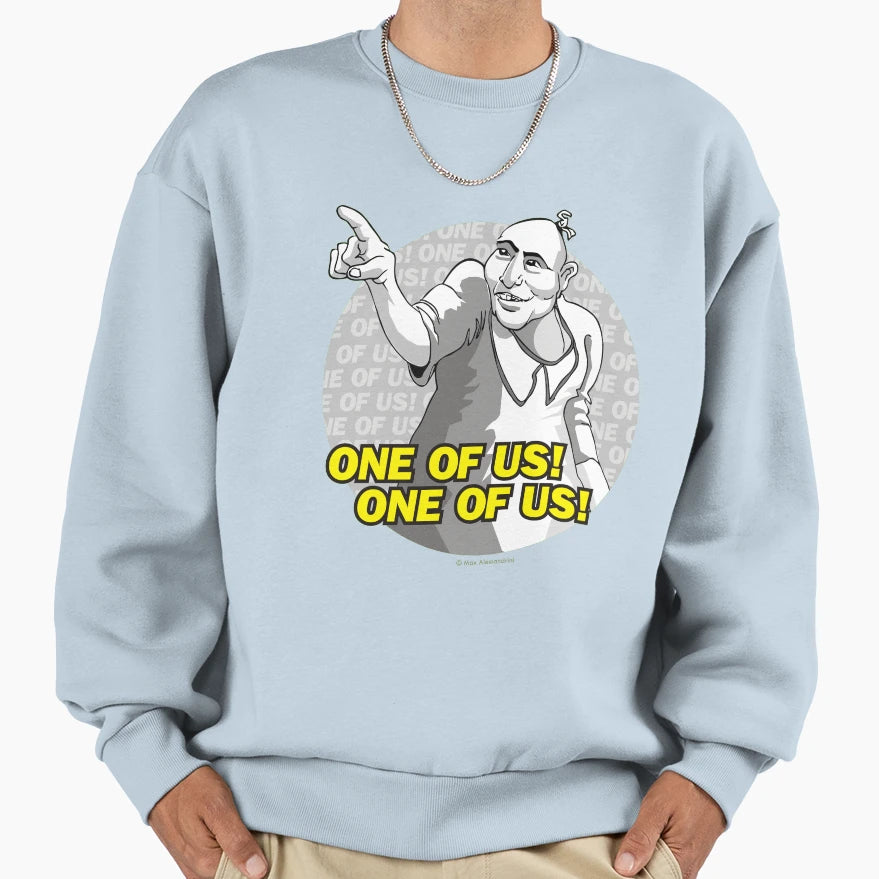 One Us One Us Sweatshirt - Aesthetic Graphic for Adults - T-Shirt, Sweatshirt, Hoodie