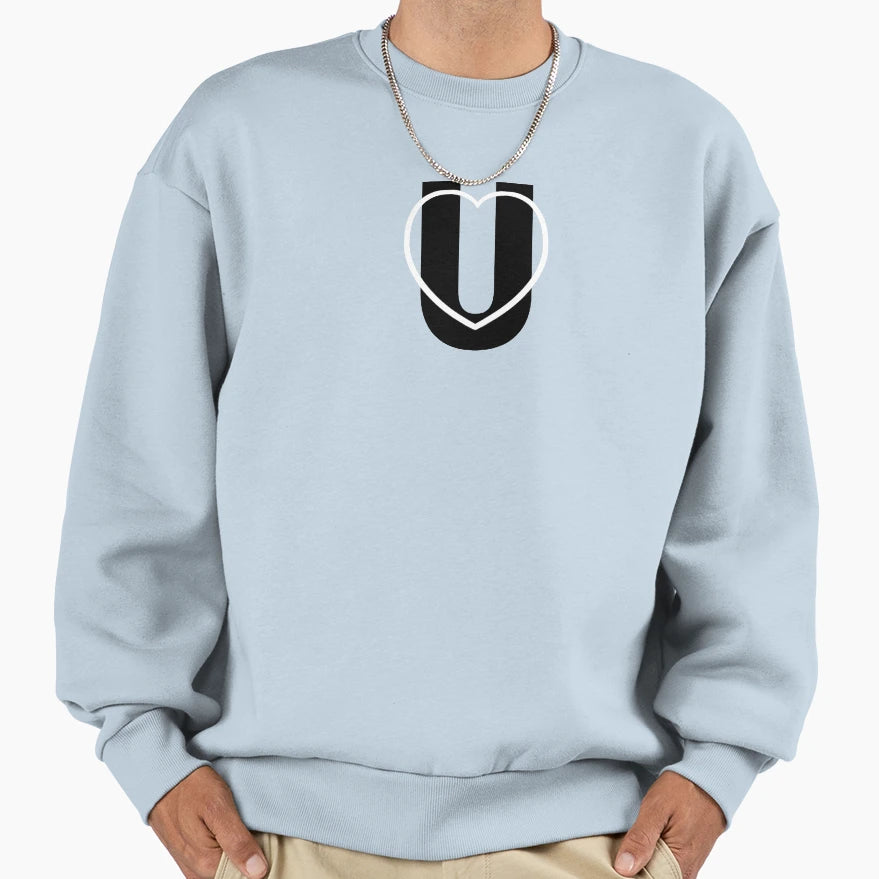 Love You 3 Sweatshirt - Streetwear Style Unisex - T-Shirt, Sweatshirt, Hoodie