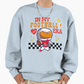 My Football Mom Era 2024 Sweatshirt - Fun Novelty Design for Adults - T-Shirt, Sweatshirt, Hoodie
